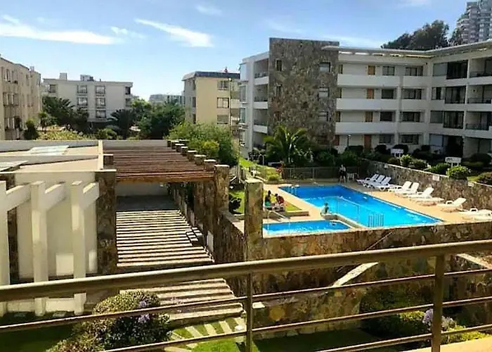 Hermoso Dpto En Renaca Cercano A La Playa Y Tiendas Comerciales