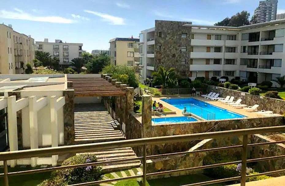 Apartamento Hermoso Dpto En Renaca Cercano A La Playa Y Tiendas Comerciales Vina del Mar